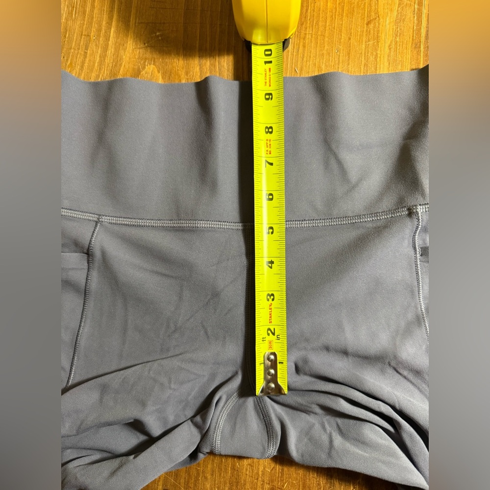 Athleta Salutation II Stash Pocket Tight 7/8 Purple size Small - Picture 3 of 5
